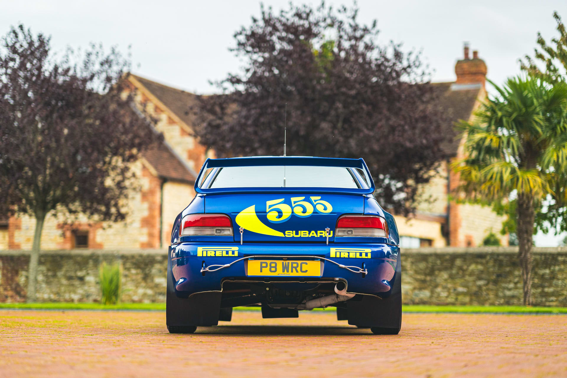 Subaru Impreza WRC '97 メタルバッジ Subaru Impreza WRC '97 メタルバッジ 1997 Subaru WRC pin